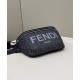 Replica Marsupio in tessuto Fendi FF 7VA562 nero Replica Marsupio in tessuto Fendi FF 7VA562 nero