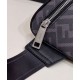 Replica Marsupio in tessuto Fendi FF 7VA562 nero Replica Marsupio in tessuto Fendi FF 7VA562 nero