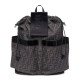Replica Zaino jacquard Fendi con coulisse FF 7VZ056 Nero Replica Zaino jacquard Fendi con coulisse FF 7VZ056 Nero