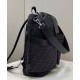 Replica Zaino jacquard Fendi con coulisse FF 7VZ056 Nero Replica Zaino jacquard Fendi con coulisse FF 7VZ056 Nero