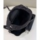 Replica Zaino jacquard Fendi con coulisse FF 7VZ056 Nero Replica Zaino jacquard Fendi con coulisse FF 7VZ056 Nero