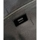 Replica Zaino jacquard Fendi con coulisse FF 7VZ056 Nero Replica Zaino jacquard Fendi con coulisse FF 7VZ056 Nero