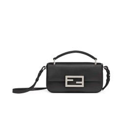 Custodia per telefono Fendi Baguette 7AS142 nera