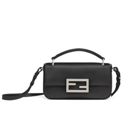 Custodia per telefono Fendi Baguette 7AS142 nera