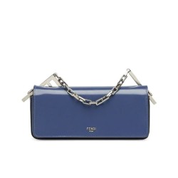 Mini borsa Fendi First Sight 8BS072 blu