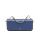 Replica Mini borsa Fendi First Sight 8BS072 blu Replica Mini borsa Fendi First Sight 8BS072 blu