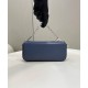 Replica Mini borsa Fendi First Sight 8BS072 blu Replica Mini borsa Fendi First Sight 8BS072 blu