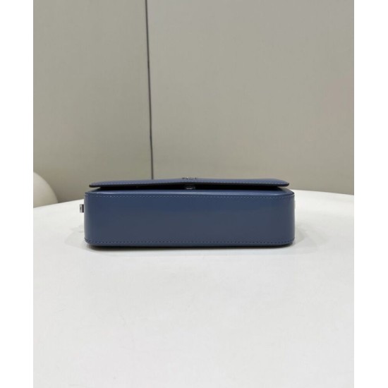 Replica Mini borsa Fendi First Sight 8BS072 blu Replica Mini borsa Fendi First Sight 8BS072 blu