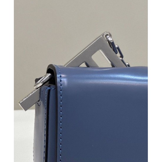 Replica Mini borsa Fendi First Sight 8BS072 blu Replica Mini borsa Fendi First Sight 8BS072 blu