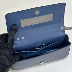 Mini borsa Fendi First Sight 8BS072 blu