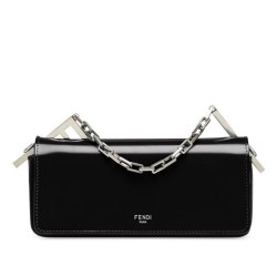 Mini borsa Fendi First Sight 8BS072 nera