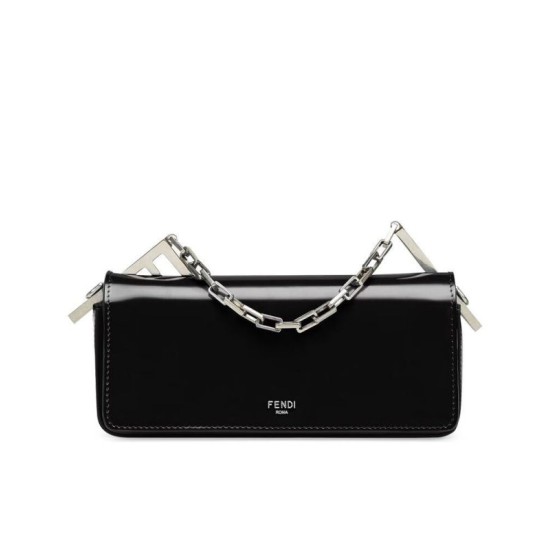 Replica Mini borsa Fendi First Sight 8BS072 nera Replica Mini borsa Fendi First Sight 8BS072 nera