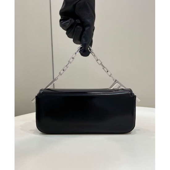 Replica Mini borsa Fendi First Sight 8BS072 nera Replica Mini borsa Fendi First Sight 8BS072 nera
