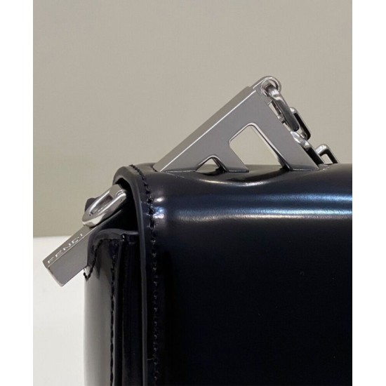 Replica Mini borsa Fendi First Sight 8BS072 nera Replica Mini borsa Fendi First Sight 8BS072 nera