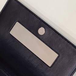 Mini borsa Fendi First Sight 8BS072 nera