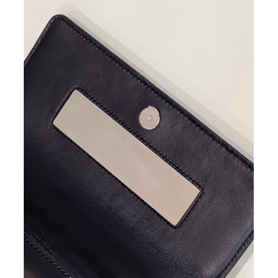Replica Mini borsa Fendi First Sight 8BS072 nera Replica Mini borsa Fendi First Sight 8BS072 nera