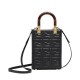 Replica Borsa shopper Fendi Mini Sunshine 8BS051 nera Replica Borsa shopper Fendi Mini Sunshine 8BS051 nera