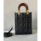 Replica Borsa shopper Fendi Mini Sunshine 8BS051 nera Replica Borsa shopper Fendi Mini Sunshine 8BS051 nera