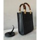 Replica Borsa shopper Fendi Mini Sunshine 8BS051 nera Replica Borsa shopper Fendi Mini Sunshine 8BS051 nera