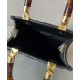 Replica Borsa shopper Fendi Mini Sunshine 8BS051 nera Replica Borsa shopper Fendi Mini Sunshine 8BS051 nera
