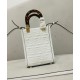 Replica Borsa shopper Fendi Mini Sunshine 8BS051 Crema Replica Borsa shopper Fendi Mini Sunshine 8BS051 Crema
