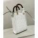 Replica Borsa shopper Fendi Mini Sunshine 8BS051 Crema Replica Borsa shopper Fendi Mini Sunshine 8BS051 Crema