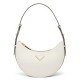 Replica Borsa a tracolla in pelle Prada 1BC194 Crema Replica Borsa a tracolla in pelle Prada 1BC194 Crema