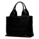 Replica Borsa shopping in pelle Prada 1BG440 nera