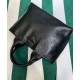 Replica Borsa shopping in pelle Prada 1BG440 nera