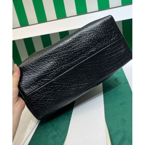 Replica Borsa shopping in pelle Prada 1BG440 nera
