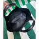 Replica Borsa shopping in pelle Prada 1BG440 nera