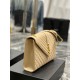 Replica Borsa a busta grande YSL Saint Laurent Mix Matelasse Albicocca 31cm Replica Borsa a busta grande YSL Saint Laurent Mix Matelasse Albicocca 31cm