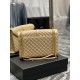 Replica Borsa a busta grande YSL Saint Laurent Mix Matelasse Albicocca 31cm Replica Borsa a busta grande YSL Saint Laurent Mix Matelasse Albicocca 31cm