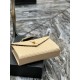 Replica Borsa a busta grande YSL Saint Laurent Mix Matelasse Albicocca 31cm Replica Borsa a busta grande YSL Saint Laurent Mix Matelasse Albicocca 31cm