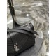 Replica Borsa a busta grande YSL Saint Laurent Mix Matelasse nera 31 cm Replica Borsa a busta grande YSL Saint Laurent Mix Matelasse nera 31 cm