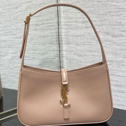 Borsa hobo YSL Saint Laurent Le 5 A 7 in pelle conciata al vegetale