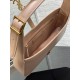 Replica Borsa hobo YSL Saint Laurent Le 5 A 7 in pelle conciata al vegetale