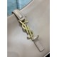 Replica Borsa hobo YSL Saint Laurent Le 5 A 7 in pelle conciata al vegetale