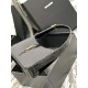 Replica Borsa YSL Saint Laurent Le 5 A 7 Cassander Hobo 23 cm nera Replica Borsa YSL Saint Laurent Le 5 A 7 Cassander Hobo 23 cm nera