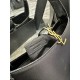 Replica Borsa YSL Saint Laurent Le 5 A 7 Cassander Hobo 23 cm nera Replica Borsa YSL Saint Laurent Le 5 A 7 Cassander Hobo 23 cm nera