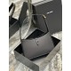Replica Borsa YSL Saint Laurent Le 5 A 7 Cassander Hobo 23 cm nera Replica Borsa YSL Saint Laurent Le 5 A 7 Cassander Hobo 23 cm nera