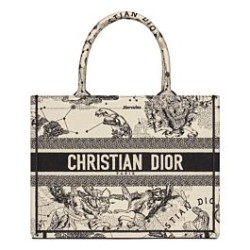 Christian Dior Medium Dior Book Tote Crema