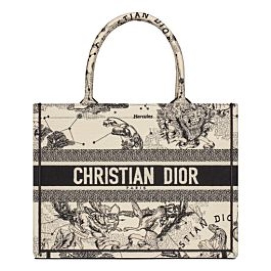 Replica Christian Dior Medium Dior Book Tote Crema Replica Christian Dior Medium Dior Book Tote Crema