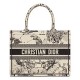 Replica Christian Dior Medium Dior Book Tote Crema Replica Christian Dior Medium Dior Book Tote Crema
