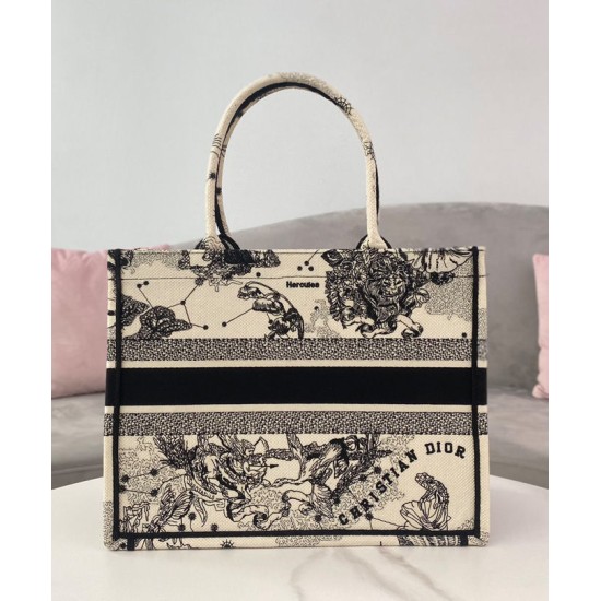 Replica Christian Dior Medium Dior Book Tote Crema Replica Christian Dior Medium Dior Book Tote Crema