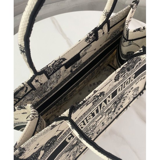 Replica Christian Dior Medium Dior Book Tote Crema Replica Christian Dior Medium Dior Book Tote Crema