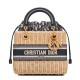 Replica Christian Dior Borsa Lady Dior media albicocca Replica Christian Dior Borsa Lady Dior media albicocca