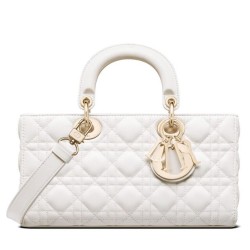 Borsa Christian Dior Lady D-Joy bianca