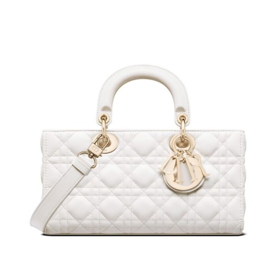 Replica Borsa Christian Dior Lady D-Joy bianca