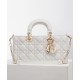 Replica Borsa Christian Dior Lady D-Joy bianca